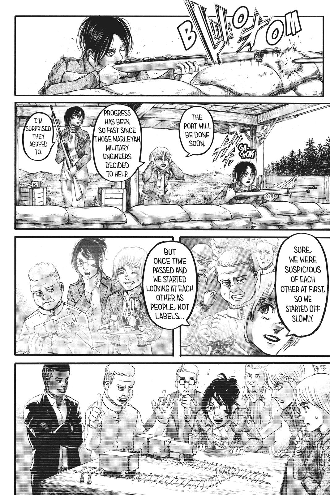 Read Shingeki no Kyojin EN Manga Online