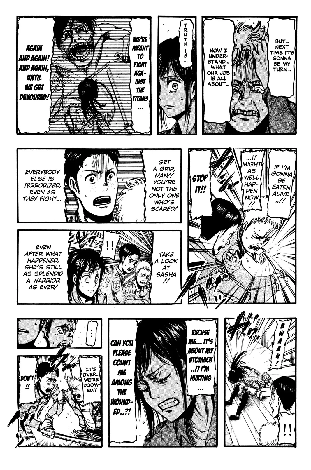 Read Shingeki no Kyojin EN Manga Online