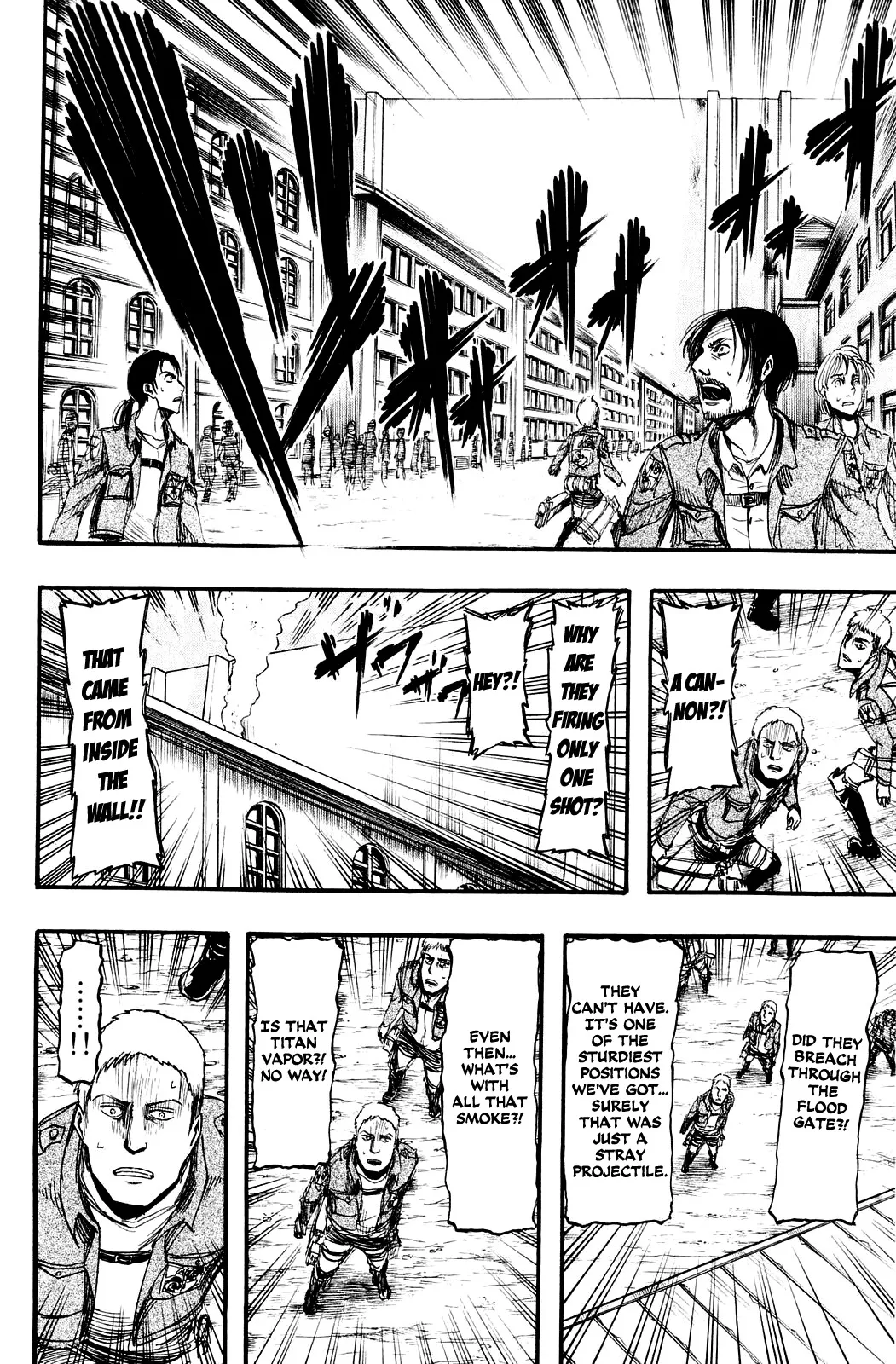 Read Shingeki no Kyojin EN Manga Online
