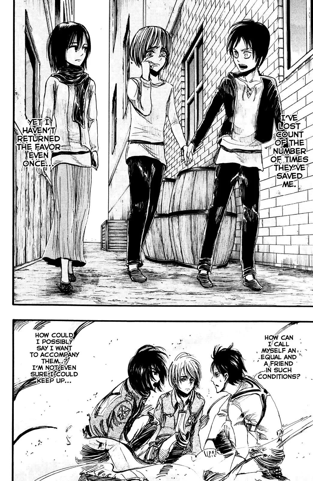 Read Shingeki no Kyojin EN Manga Online