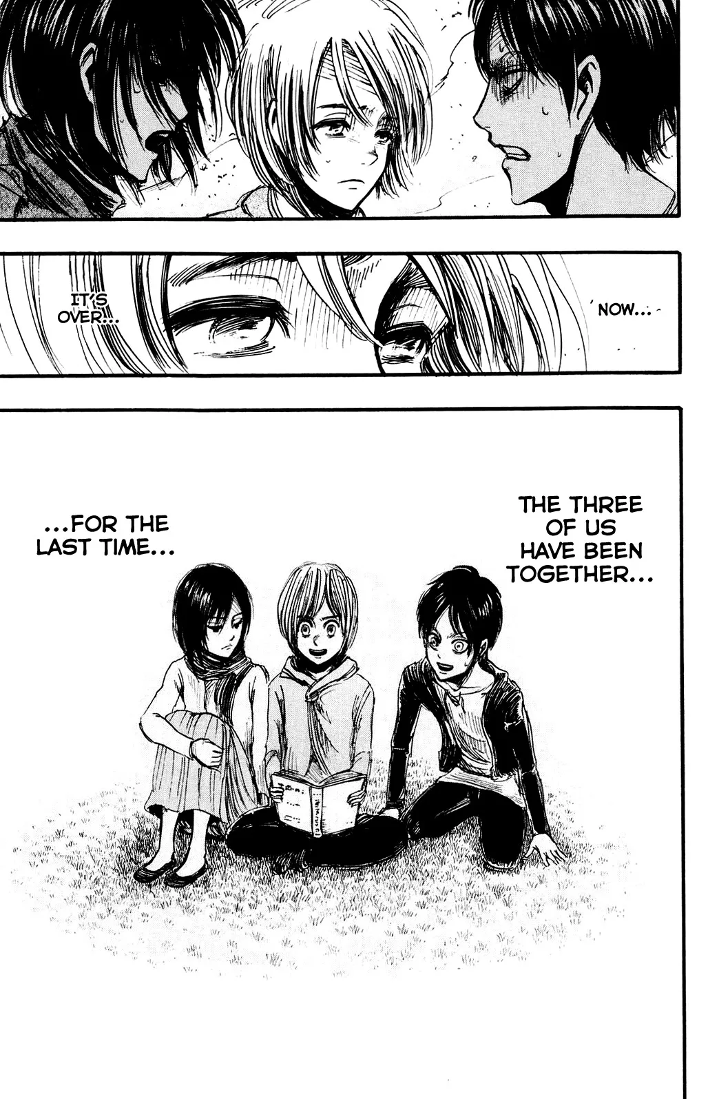 Read Shingeki no Kyojin EN Manga Online