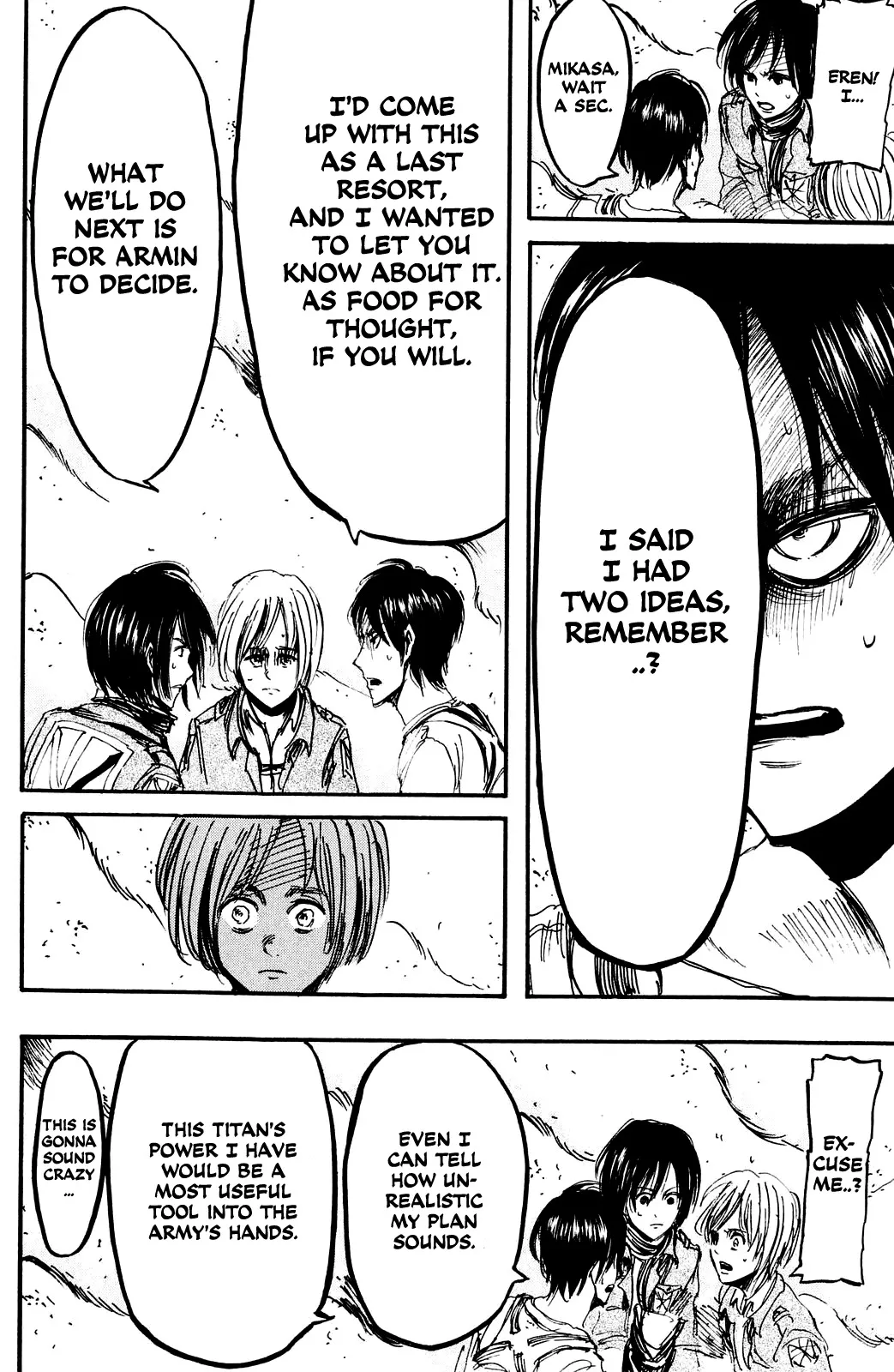 Read Shingeki no Kyojin EN Manga Online