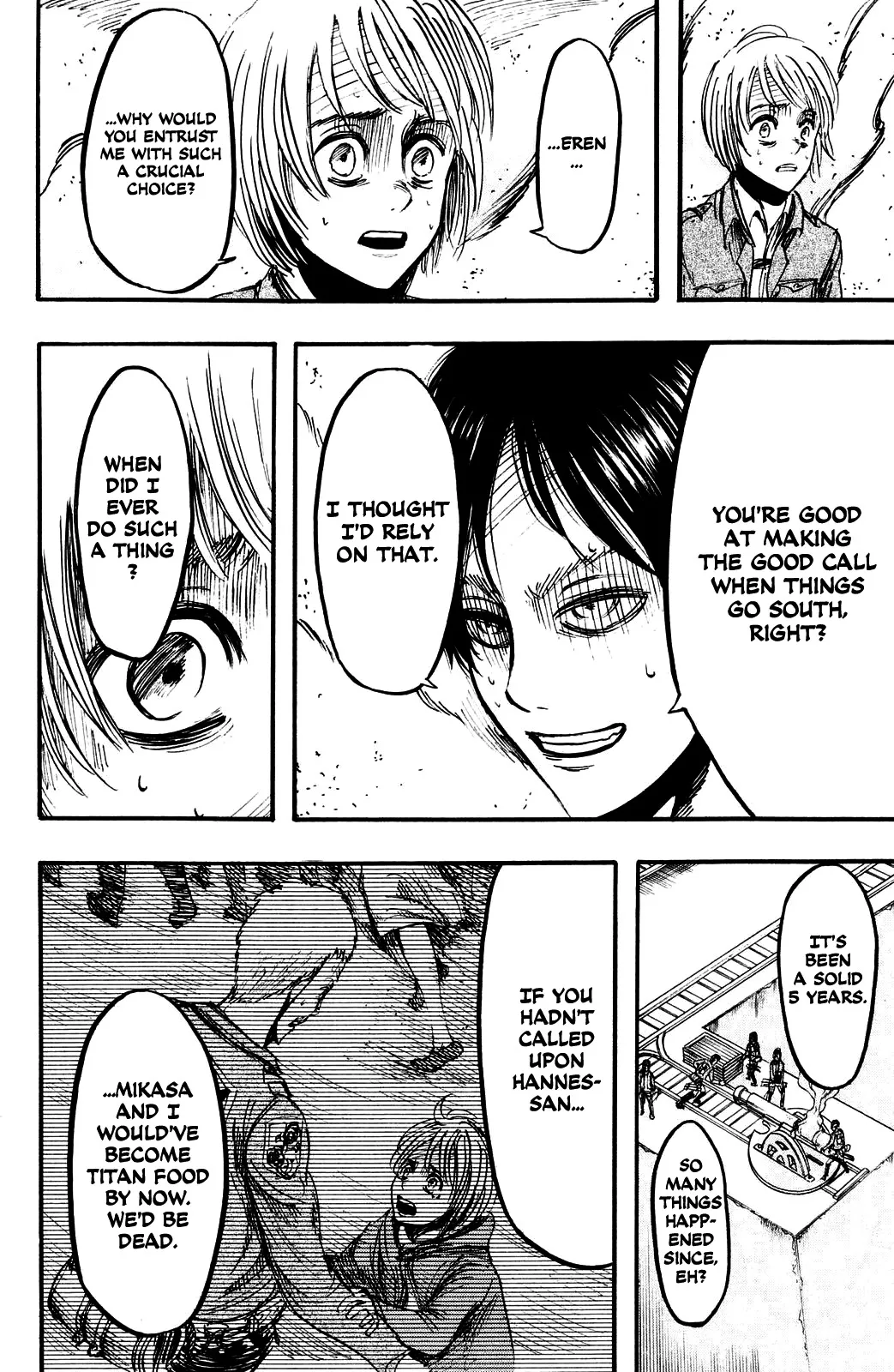 Read Shingeki no Kyojin EN Manga Online