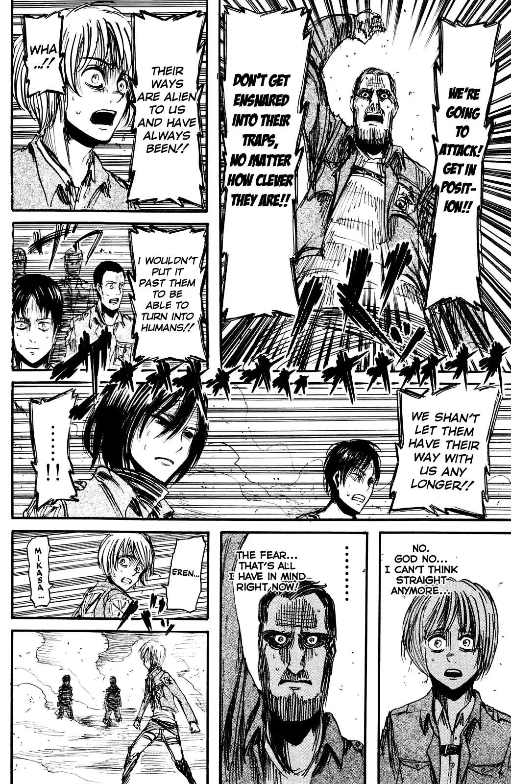 Read Shingeki no Kyojin EN Manga Online