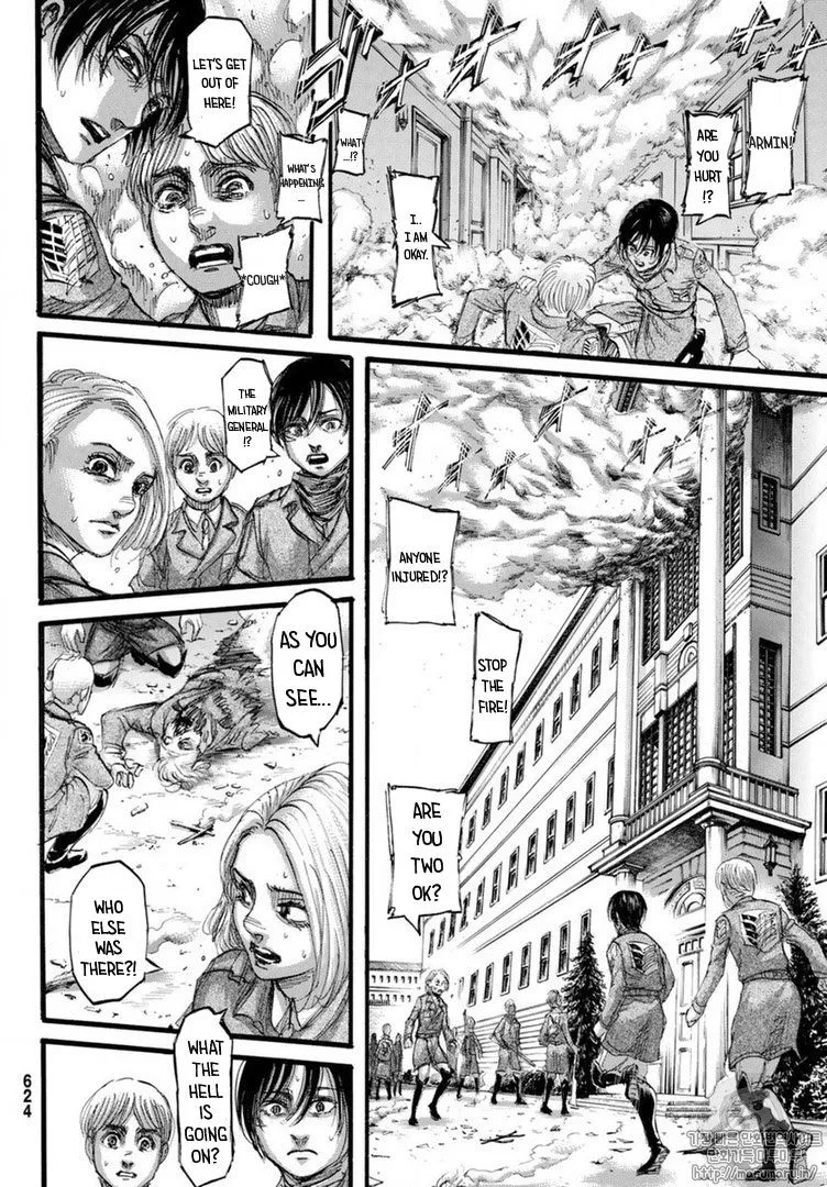 Read Shingeki no Kyojin EN Manga Online