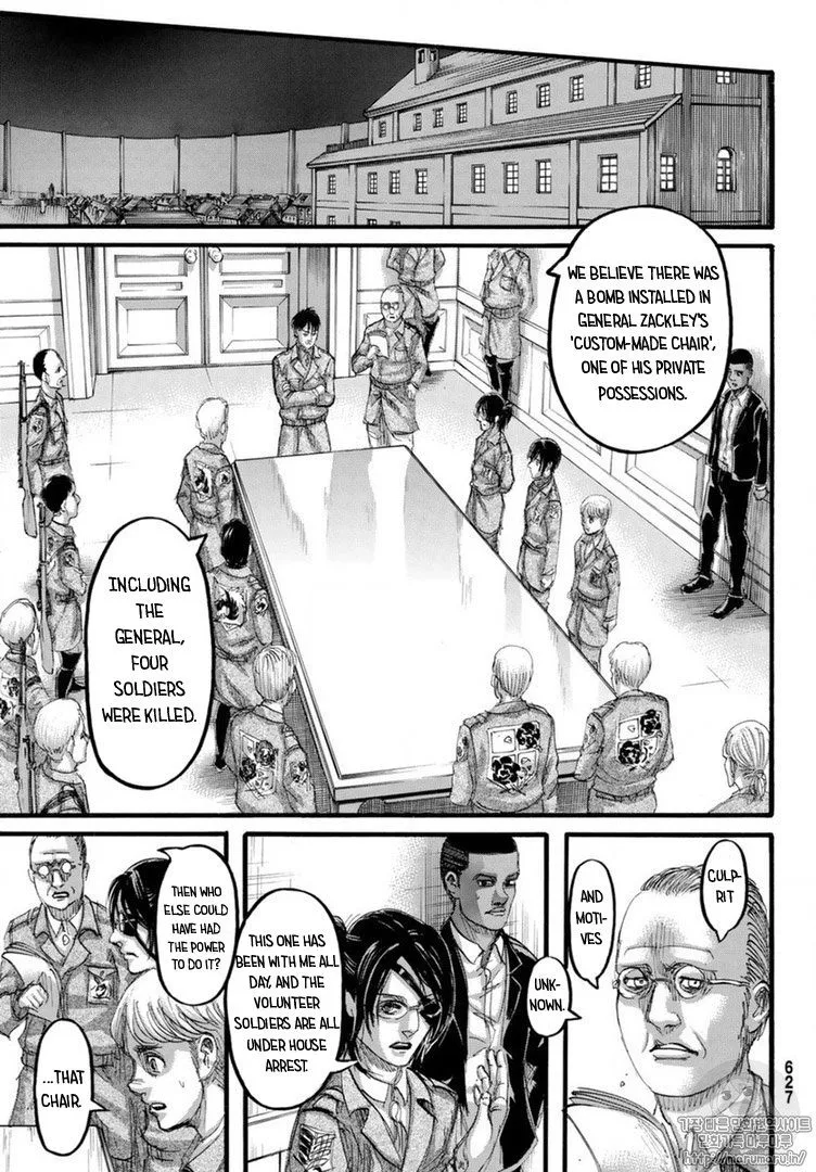 Read Shingeki no Kyojin EN Manga Online