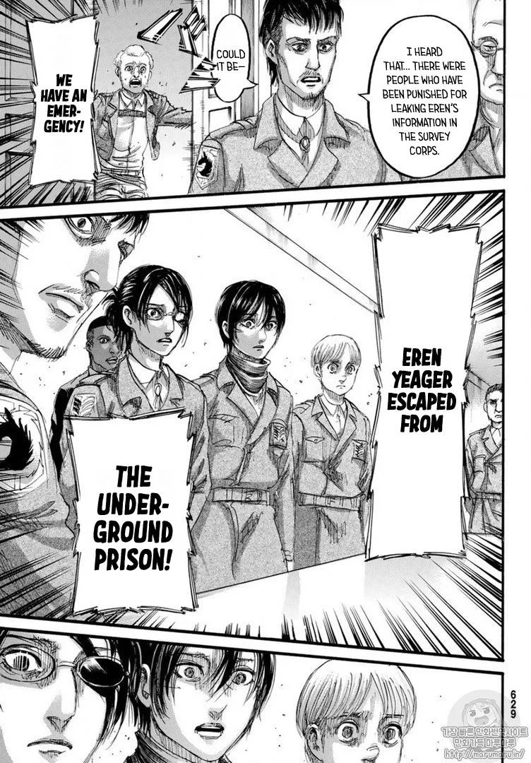 Read Shingeki no Kyojin EN Manga Online