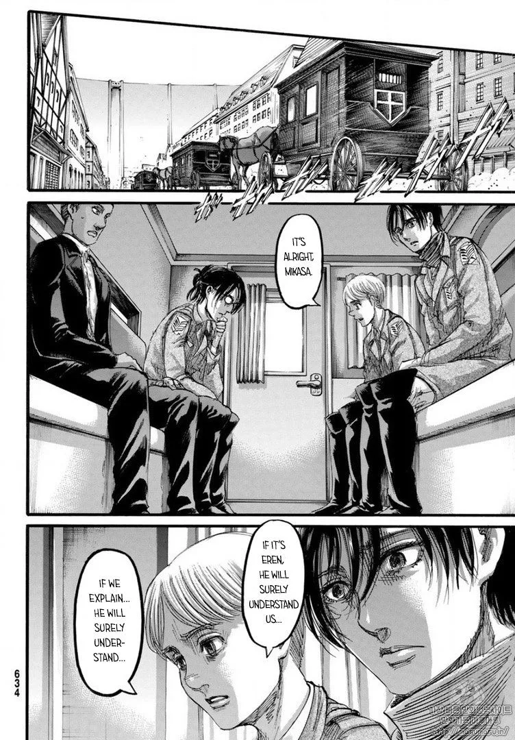 Read Shingeki no Kyojin EN Manga Online