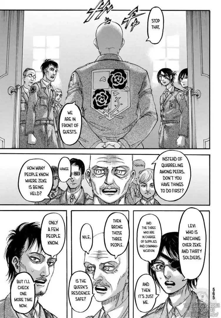 Read Shingeki no Kyojin EN Manga Online