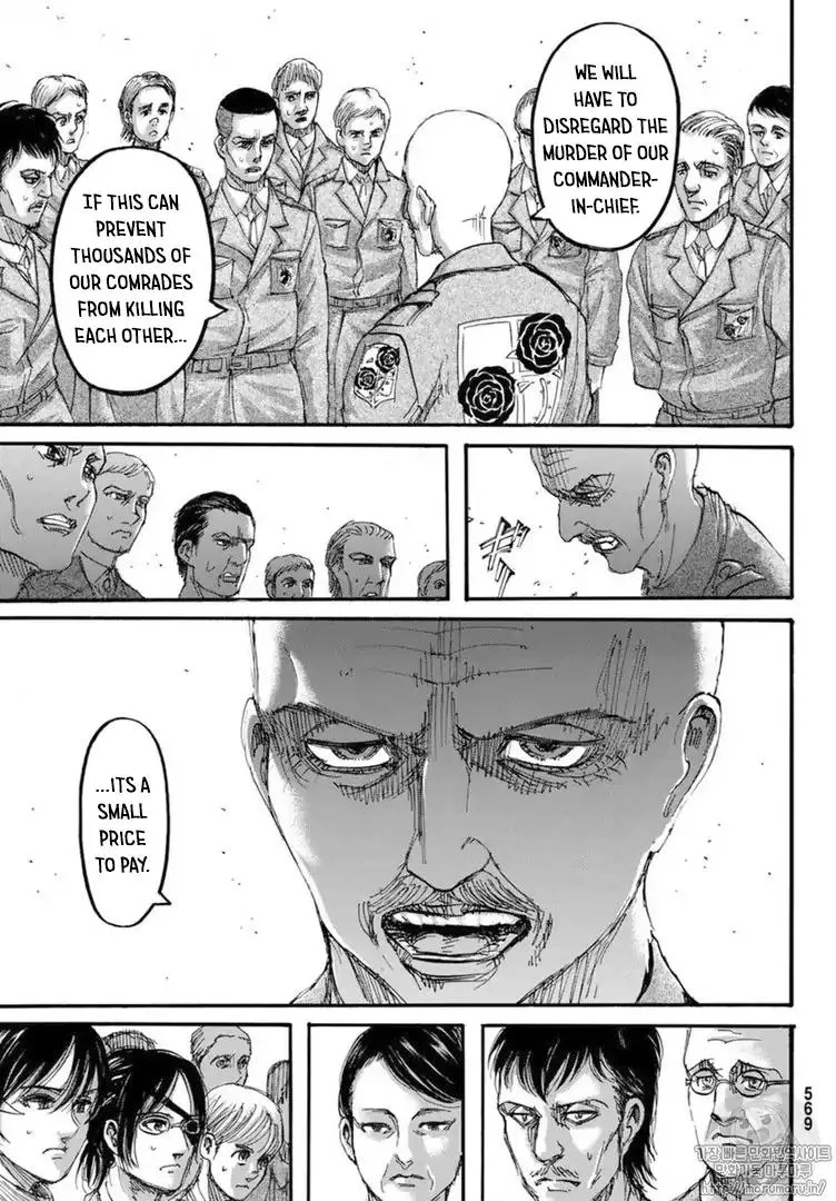 Read Shingeki no Kyojin EN Manga Online