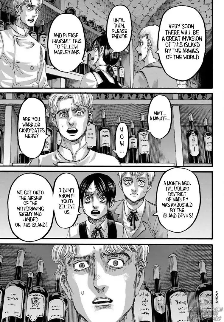 Read Shingeki no Kyojin EN Manga Online