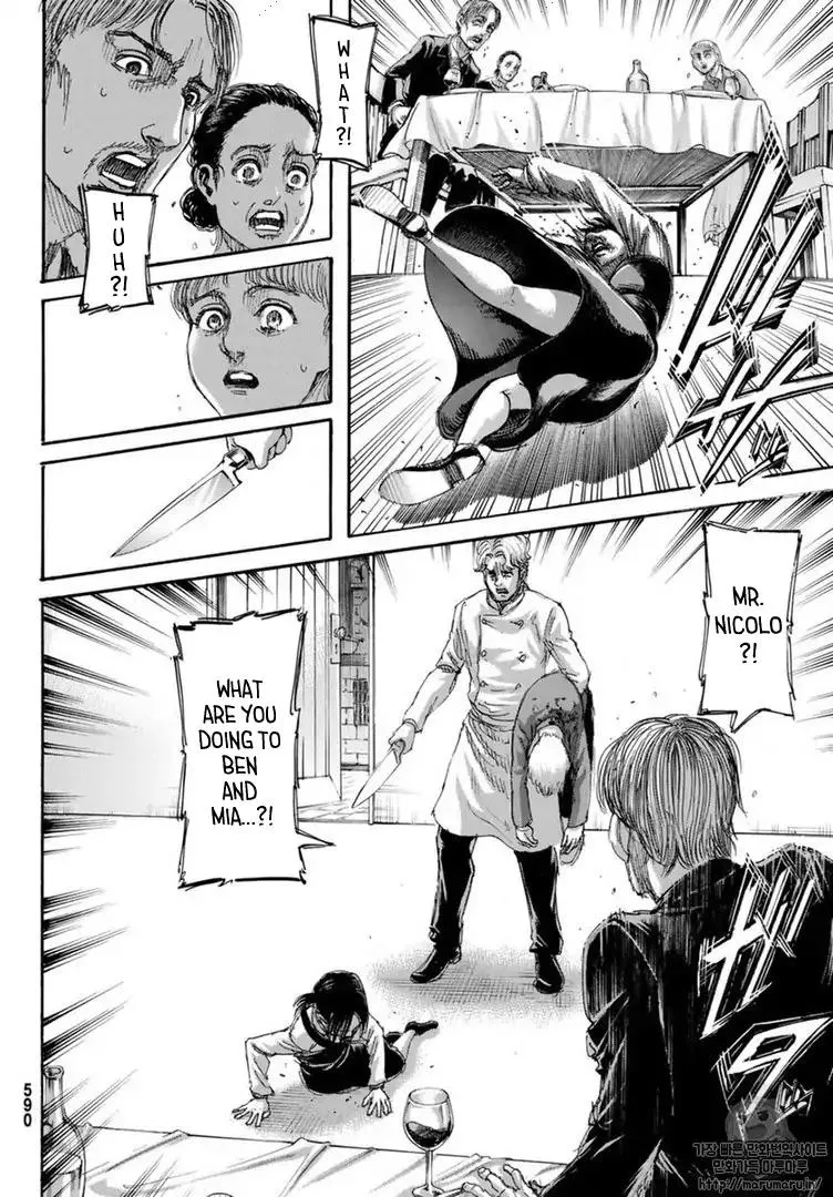 Read Shingeki no Kyojin EN Manga Online