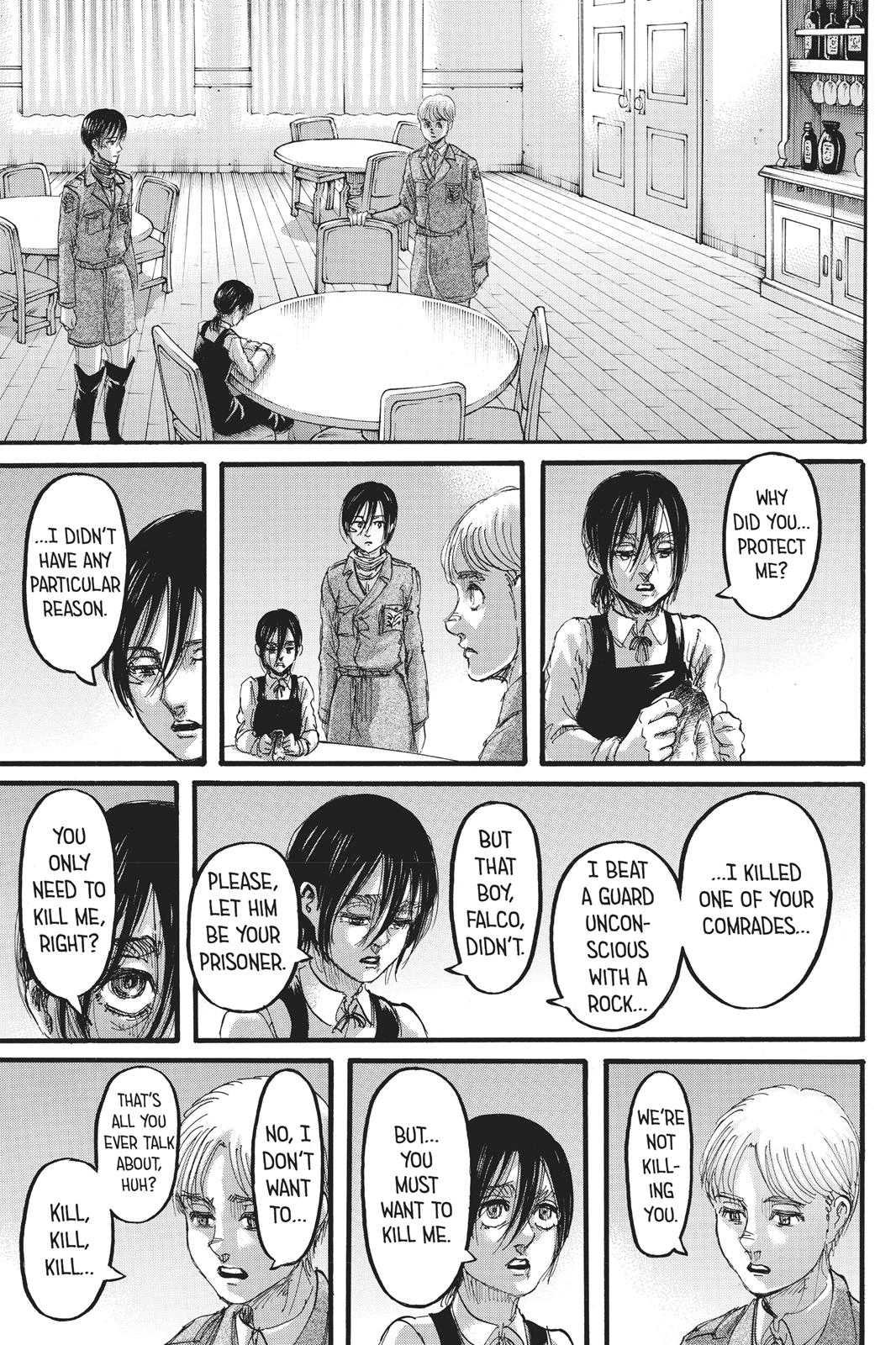 Read Shingeki no Kyojin EN Manga Online