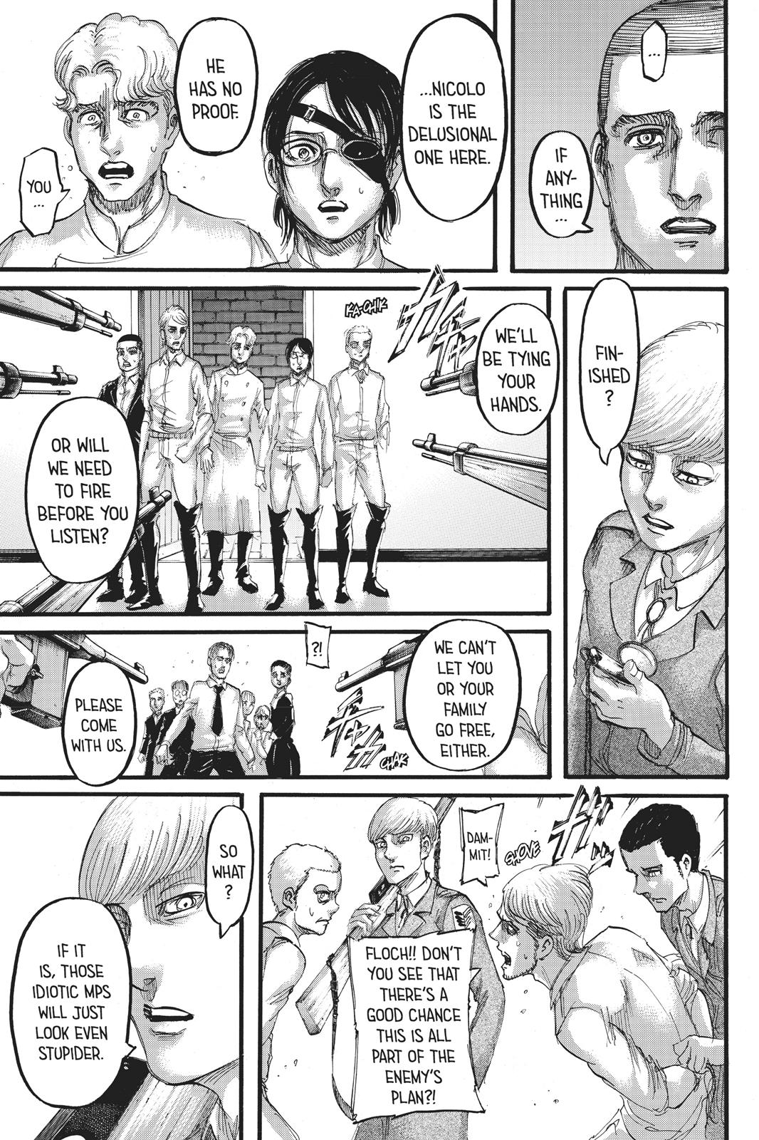 Read Shingeki no Kyojin EN Manga Online