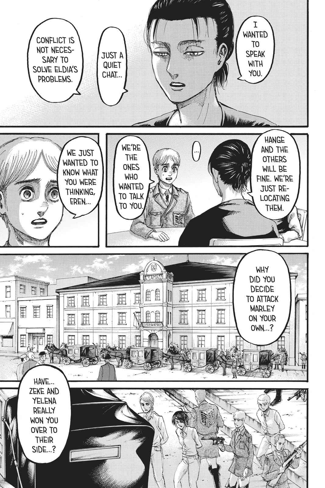 Read Shingeki no Kyojin EN Manga Online