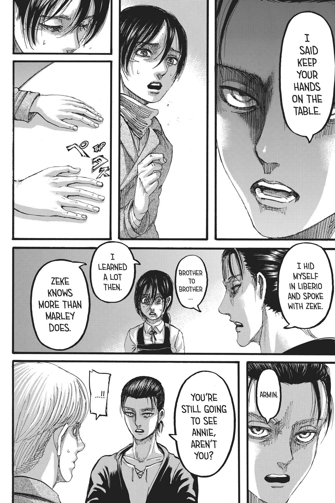 Read Shingeki no Kyojin EN Manga Online