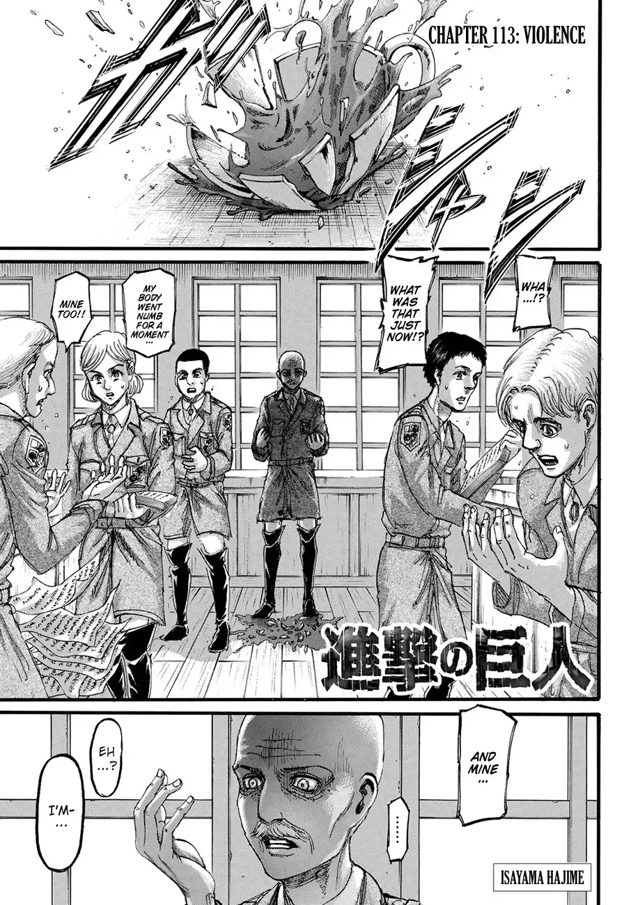 Read Shingeki no Kyojin EN Manga Online
