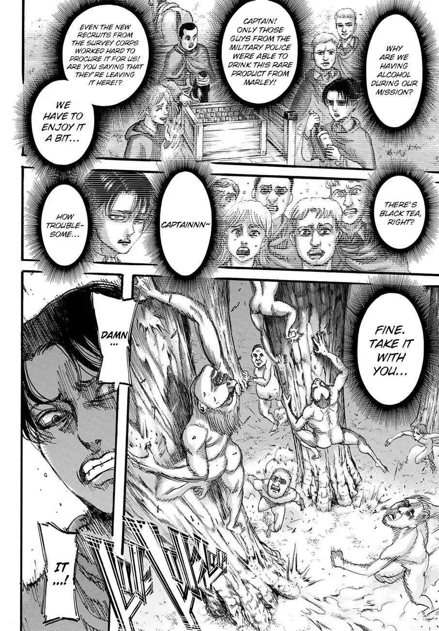 Read Shingeki no Kyojin EN Manga Online