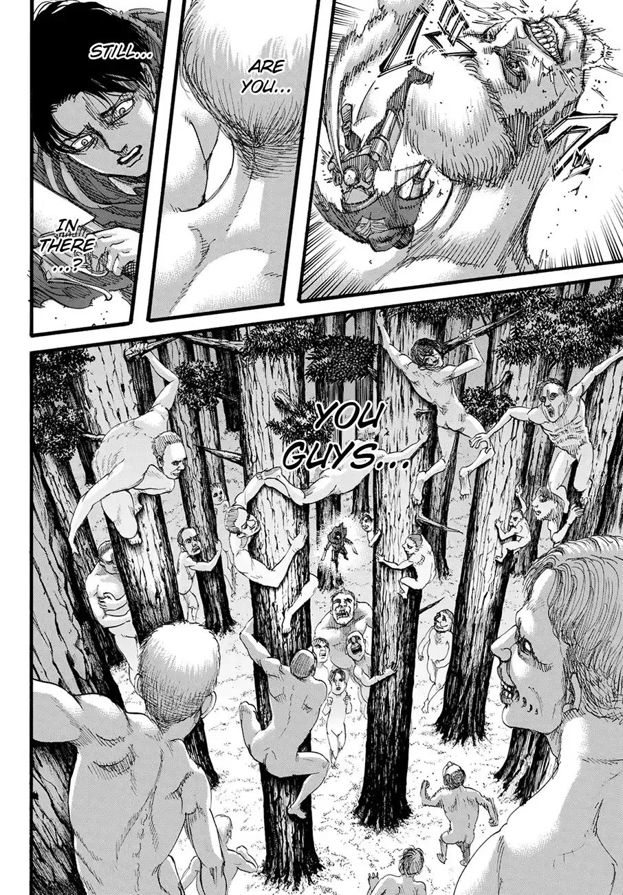 Read Shingeki no Kyojin EN Manga Online