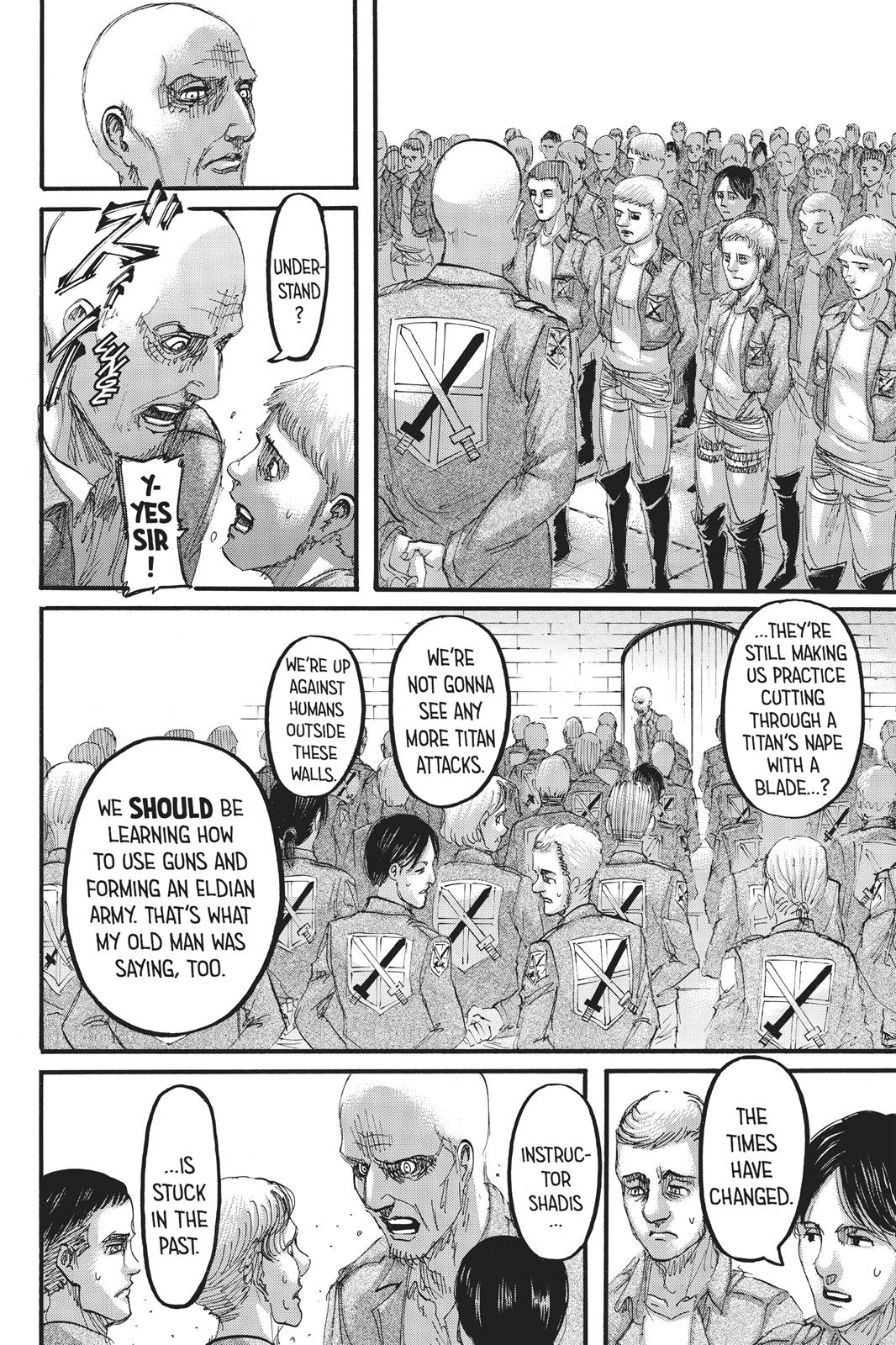 Read Shingeki no Kyojin EN Manga Online