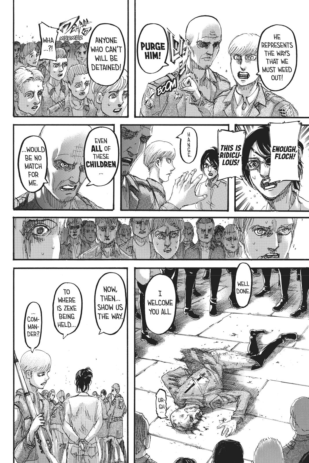 Read Shingeki no Kyojin EN Manga Online