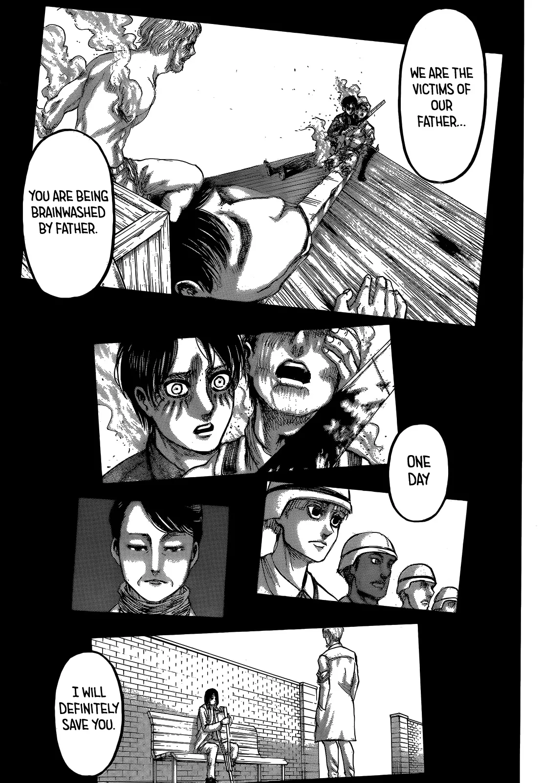 Read Shingeki no Kyojin EN Manga Online