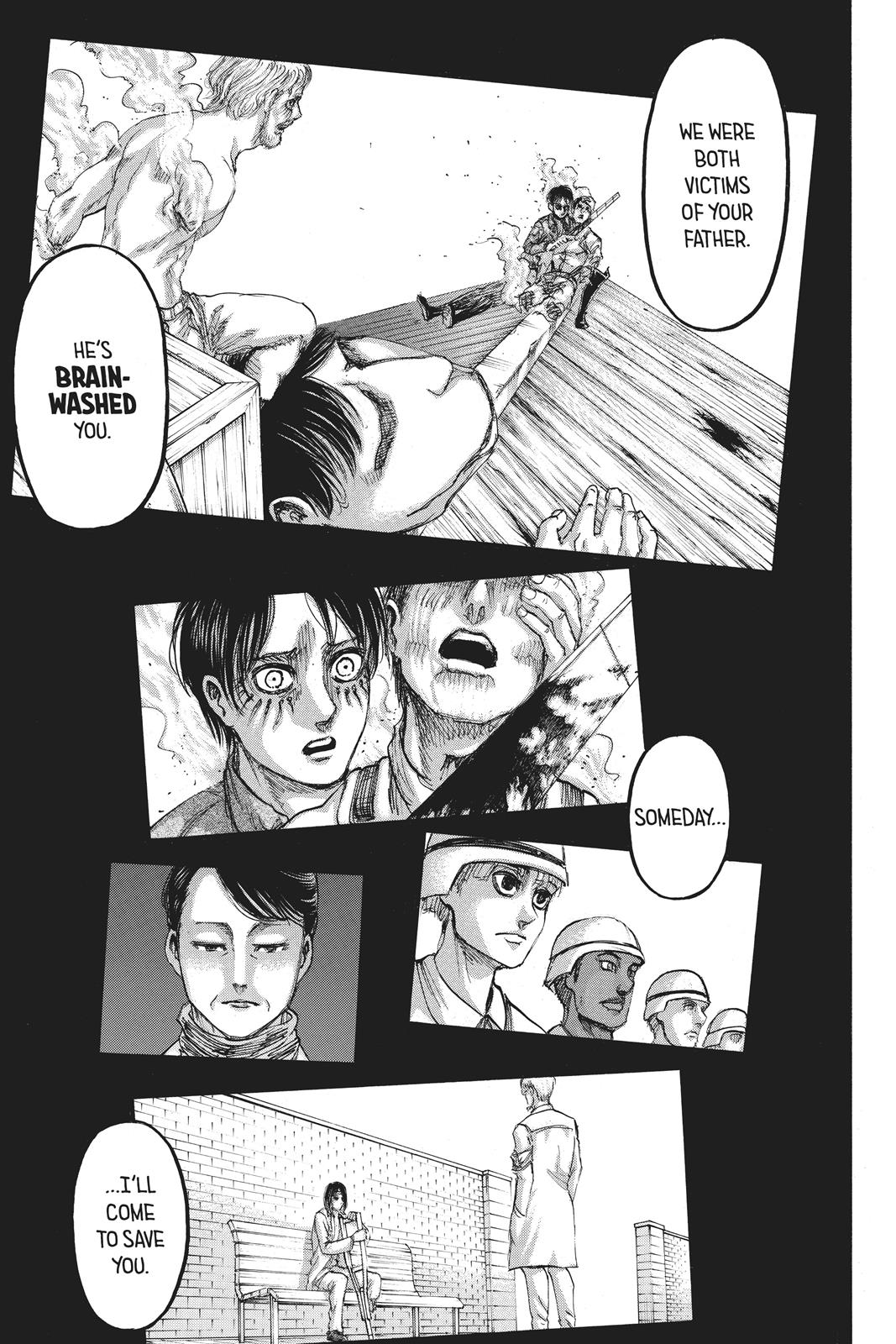 Read Shingeki no Kyojin EN Manga Online