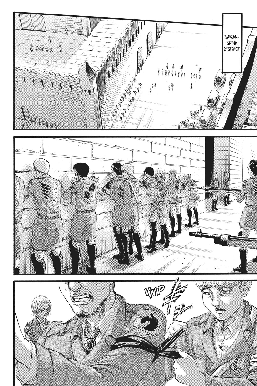 Read Shingeki no Kyojin EN Manga Online