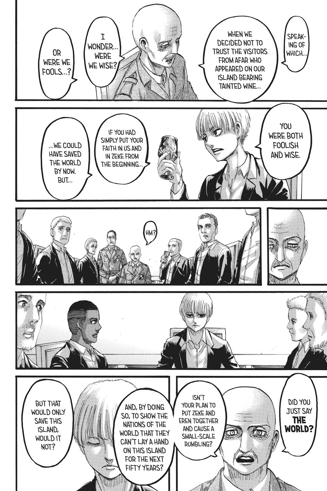 Read Shingeki no Kyojin EN Manga Online