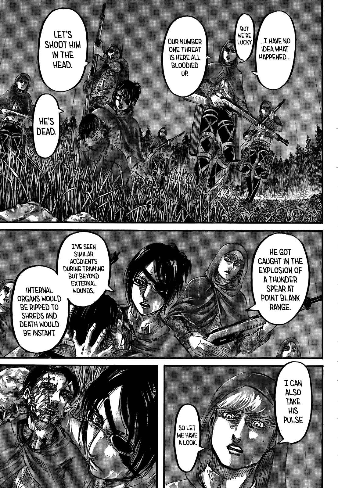 Read Shingeki no Kyojin EN Manga Online