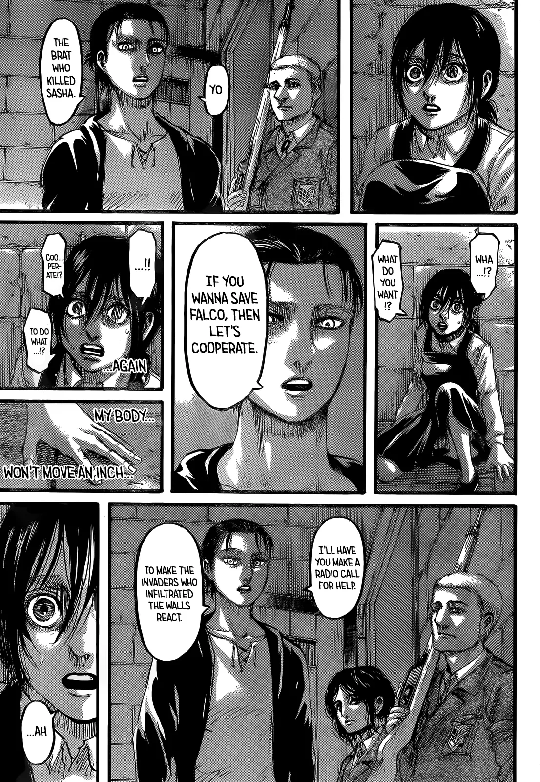 Read Shingeki no Kyojin EN Manga Online