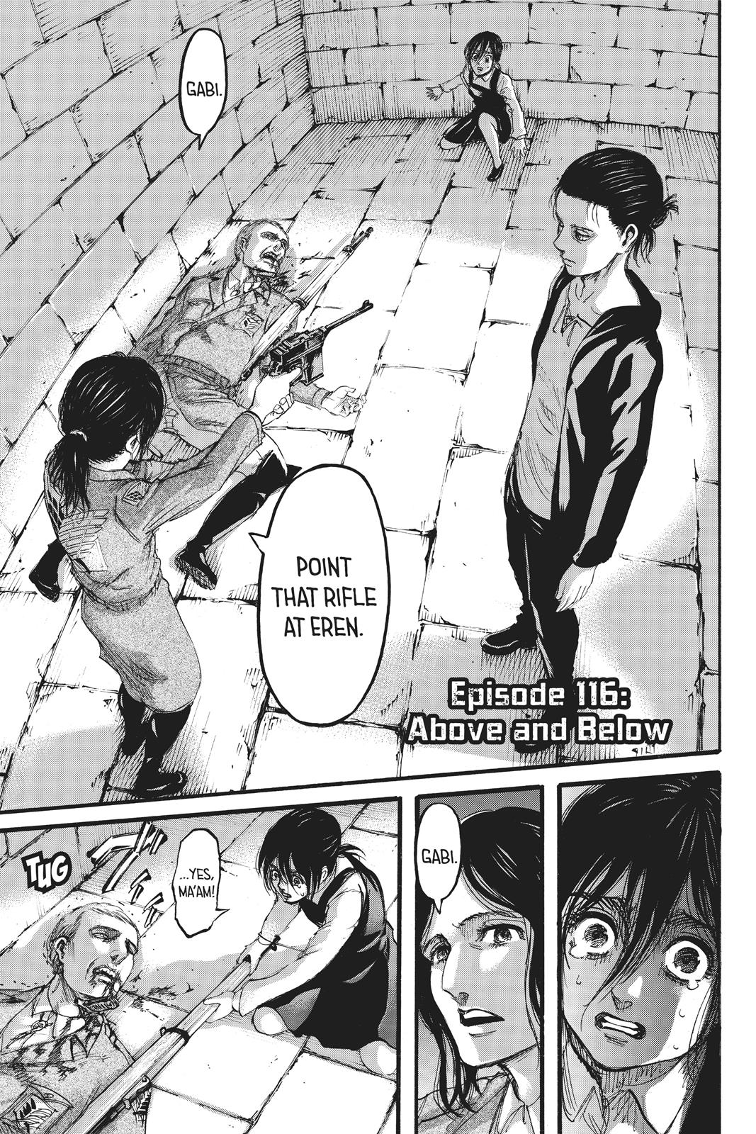 Read Shingeki no Kyojin EN Manga Online