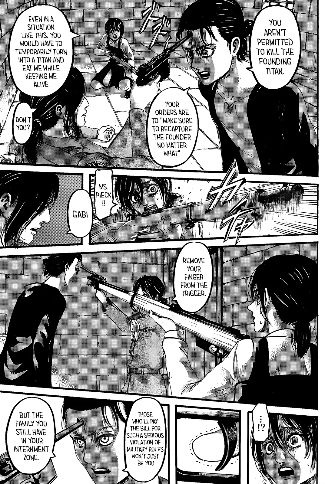 Read Shingeki no Kyojin EN Manga Online