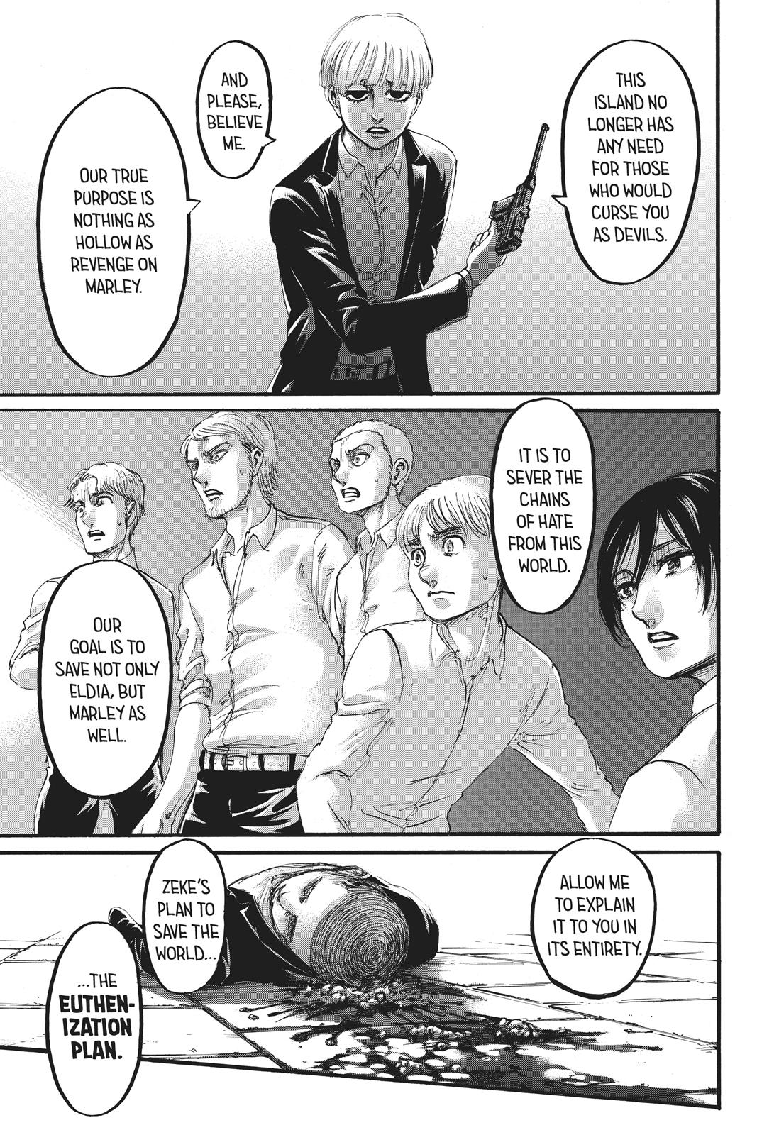 Read Shingeki no Kyojin EN Manga Online