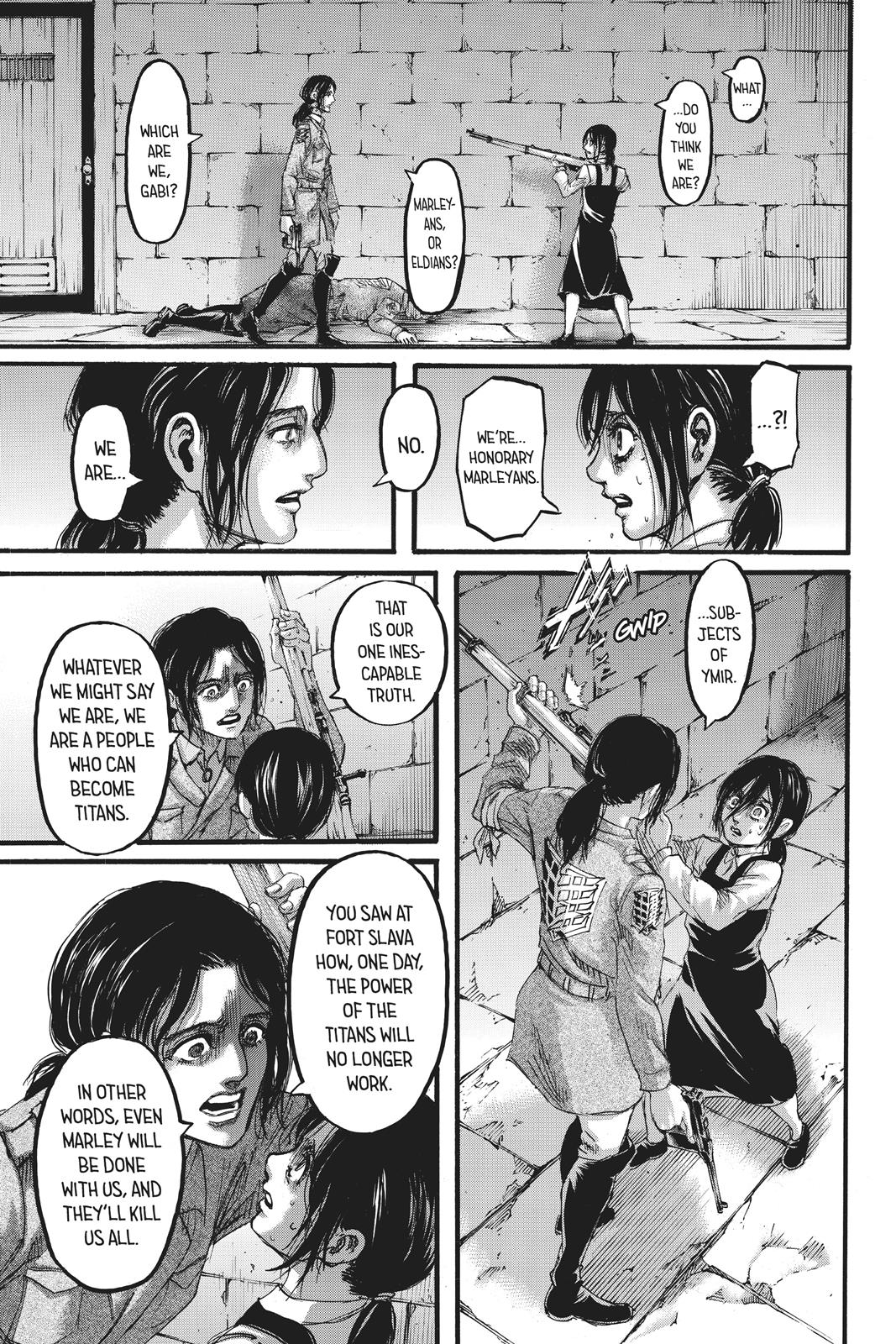 Read Shingeki no Kyojin EN Manga Online