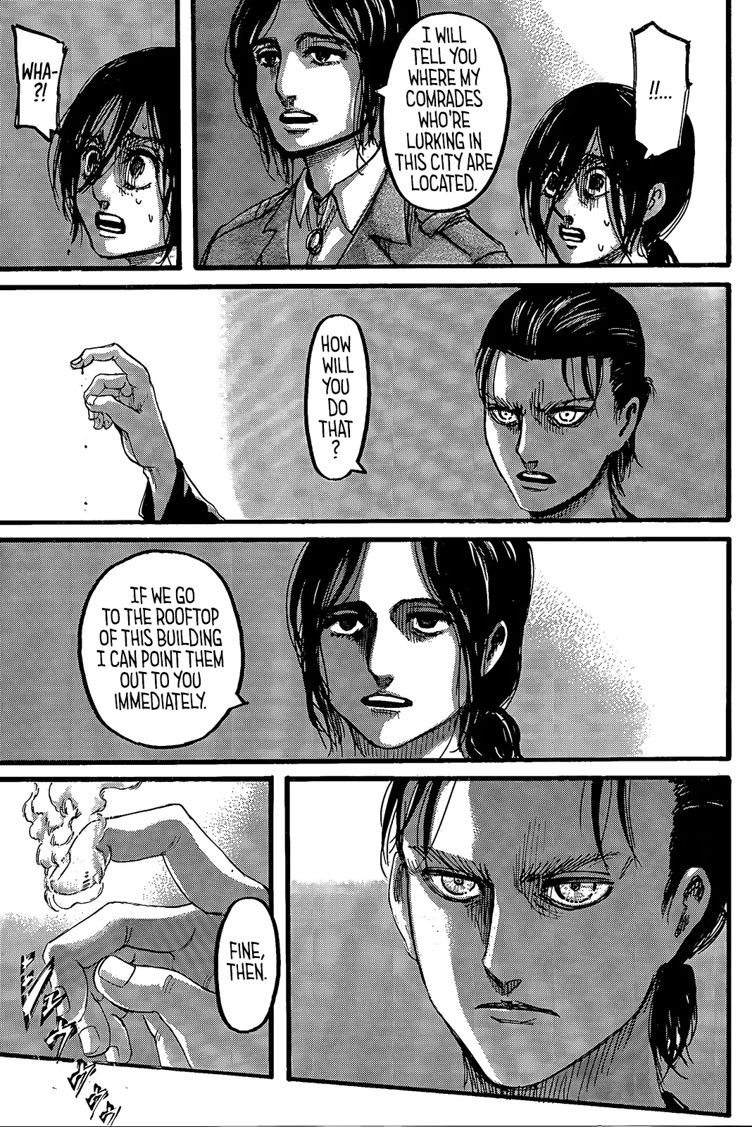 Read Shingeki no Kyojin EN Manga Online