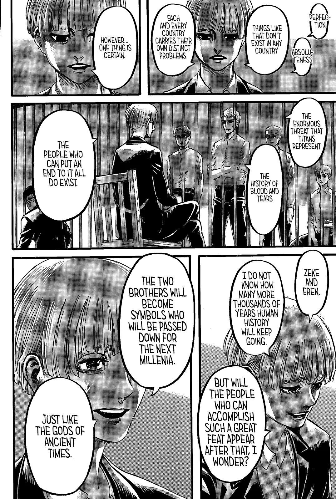 Read Shingeki no Kyojin EN Manga Online