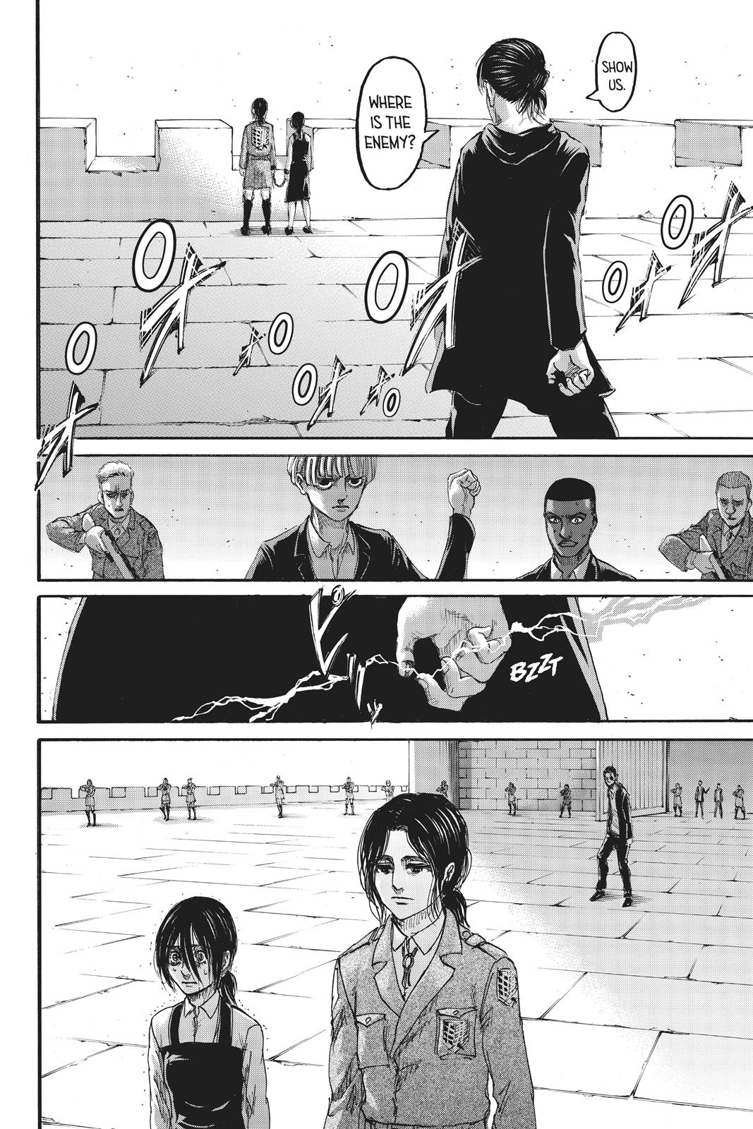 Read Shingeki no Kyojin EN Manga Online