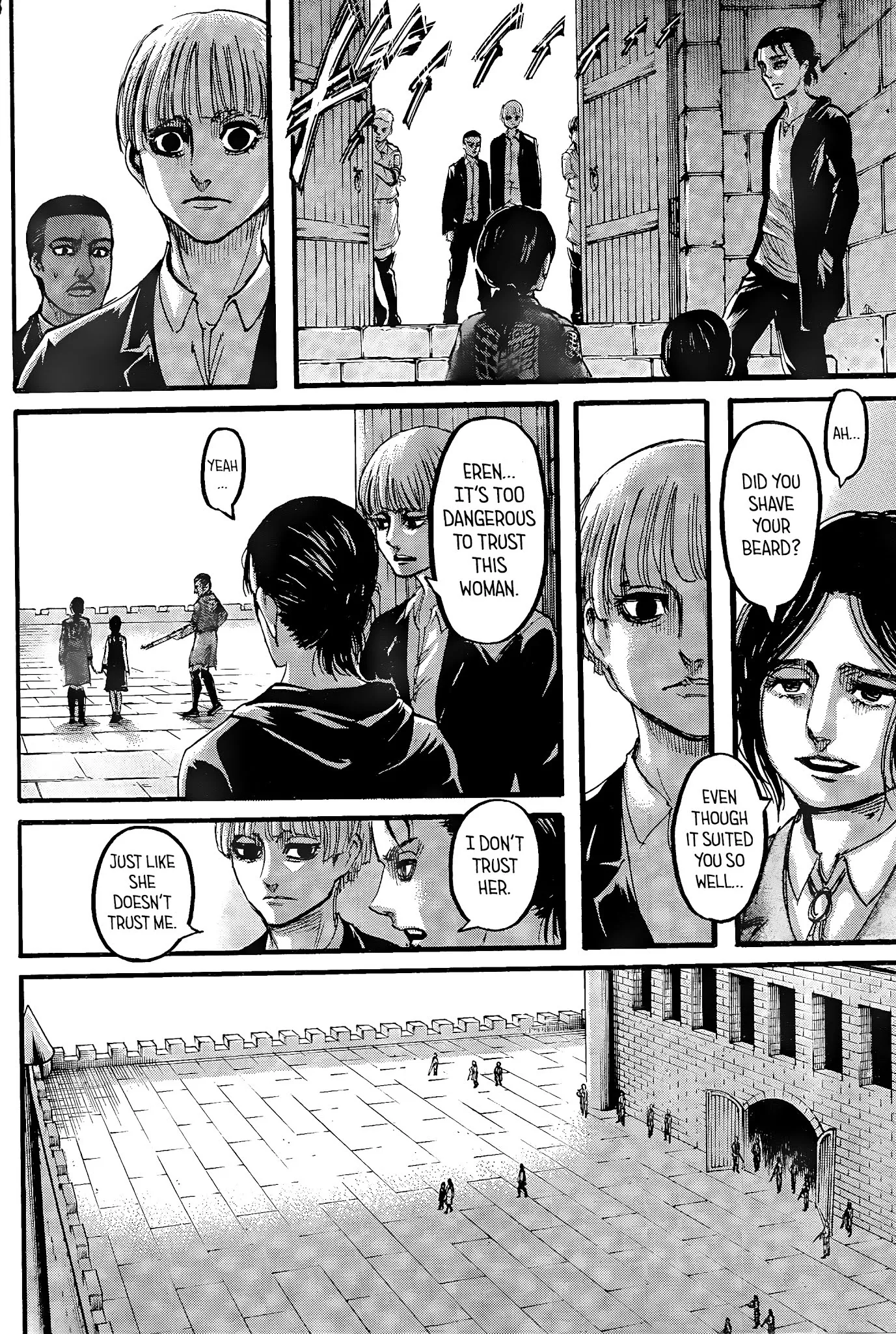 Read Shingeki no Kyojin EN Manga Online