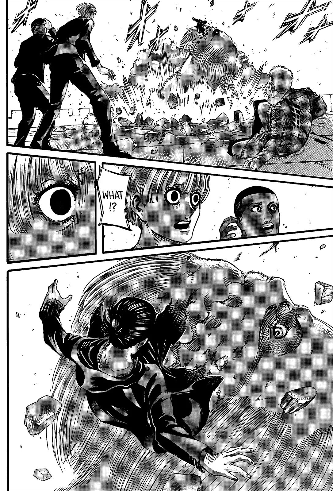 Read Shingeki no Kyojin EN Manga Online