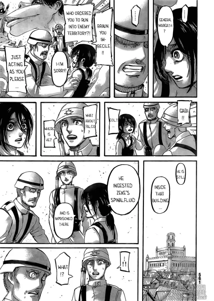 Read Shingeki no Kyojin EN Manga Online
