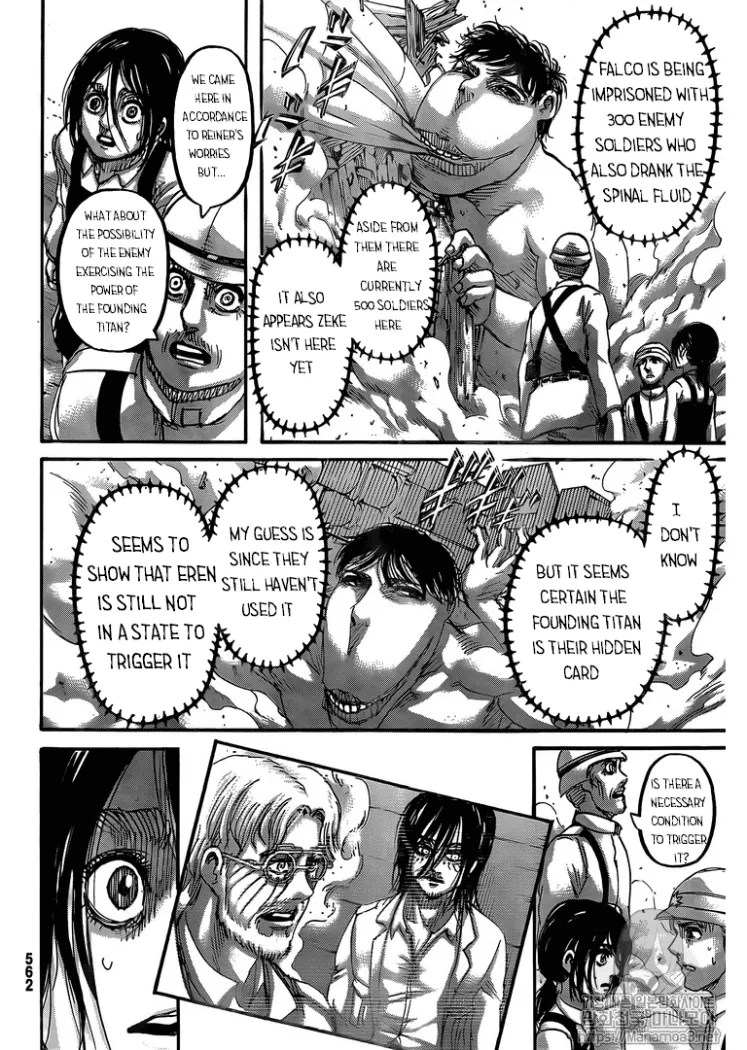 Read Shingeki no Kyojin EN Manga Online