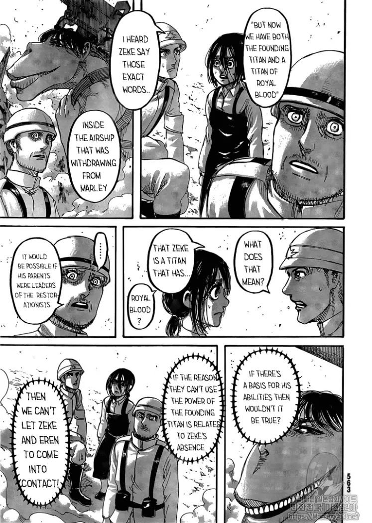 Read Shingeki no Kyojin EN Manga Online