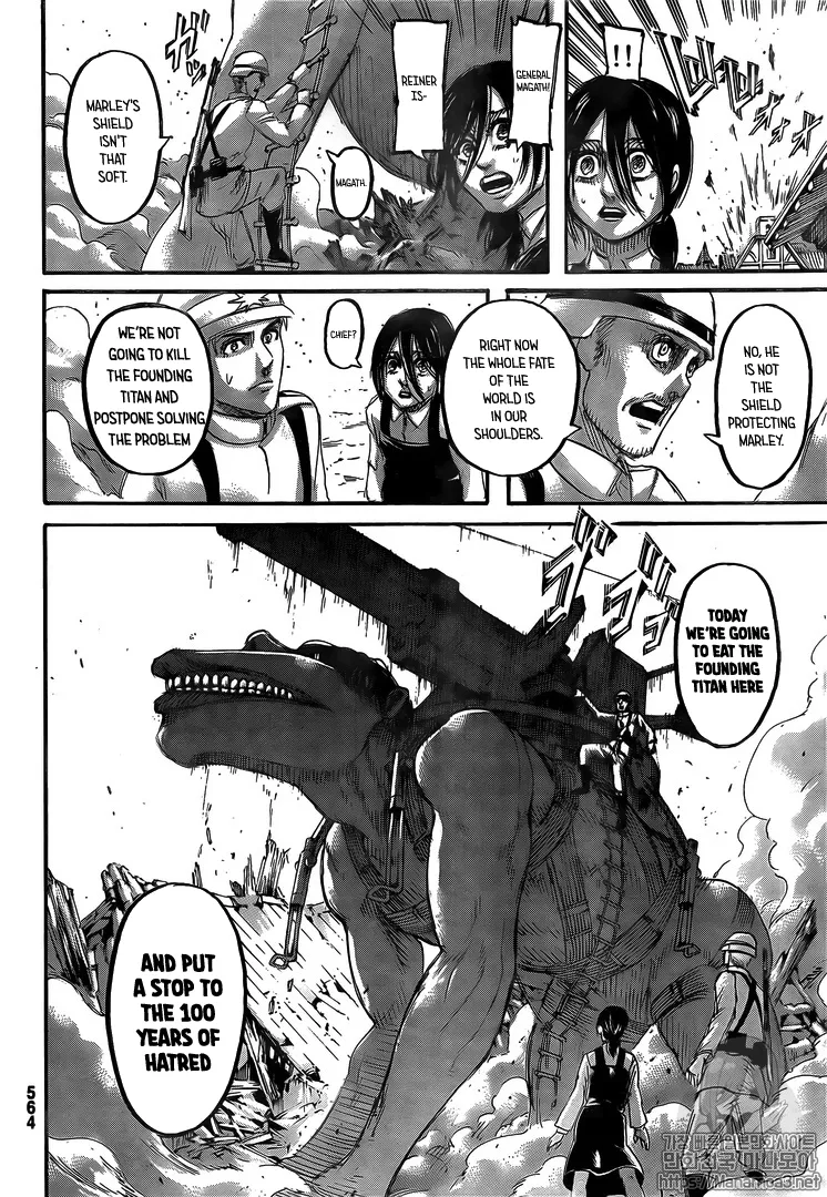 Read Shingeki no Kyojin EN Manga Online