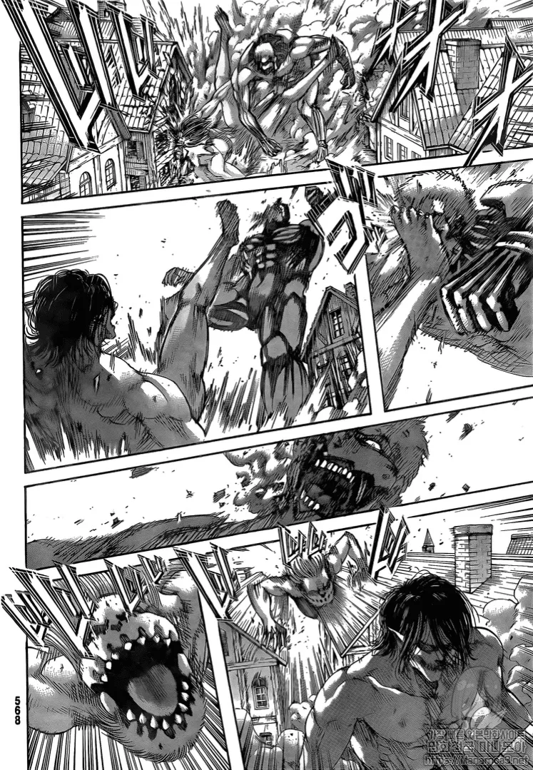 Read Shingeki no Kyojin EN Manga Online