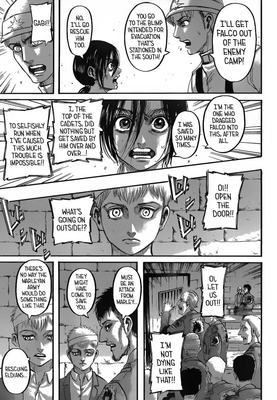 Read Shingeki no Kyojin EN Manga Online