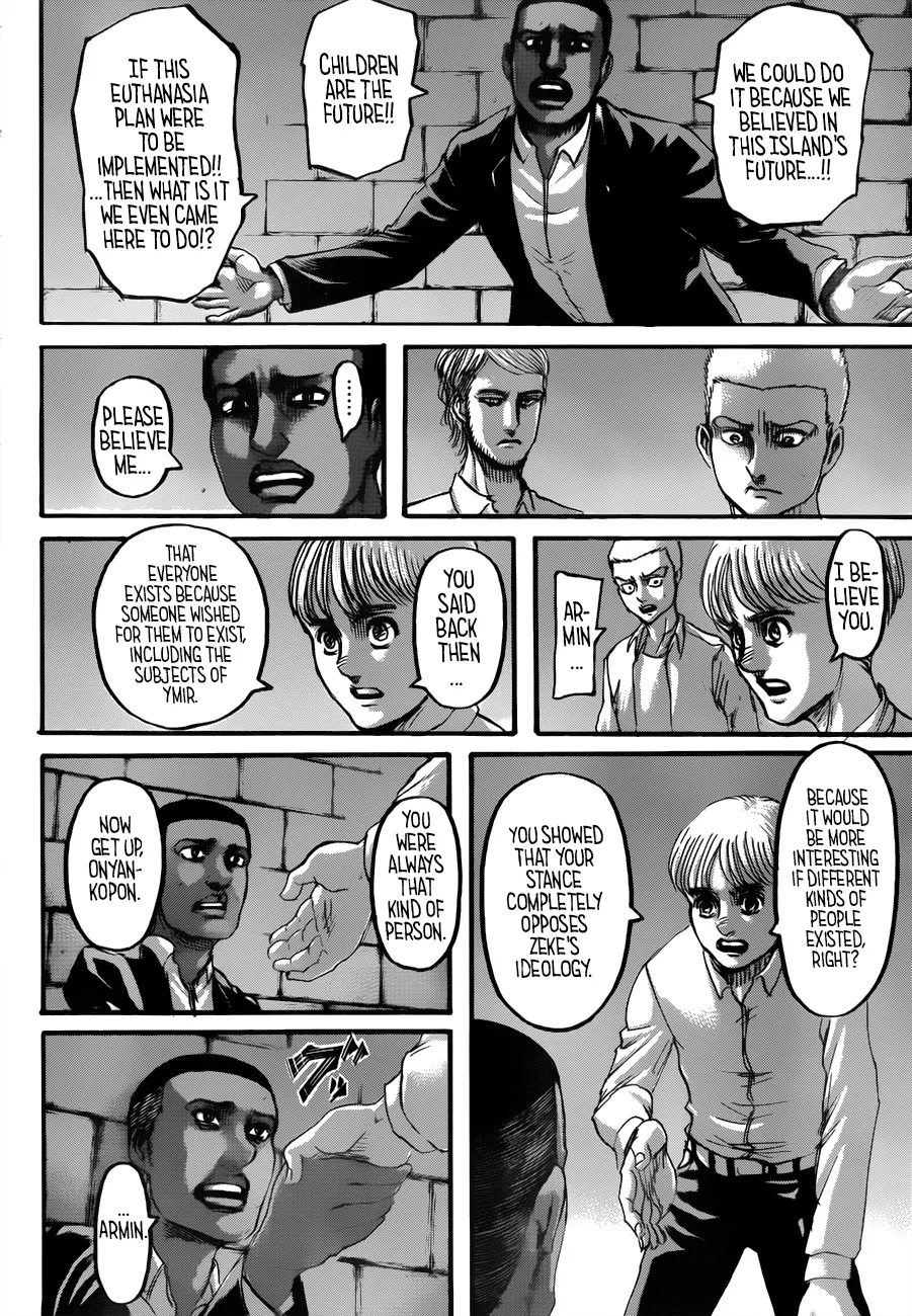 Read Shingeki no Kyojin EN Manga Online