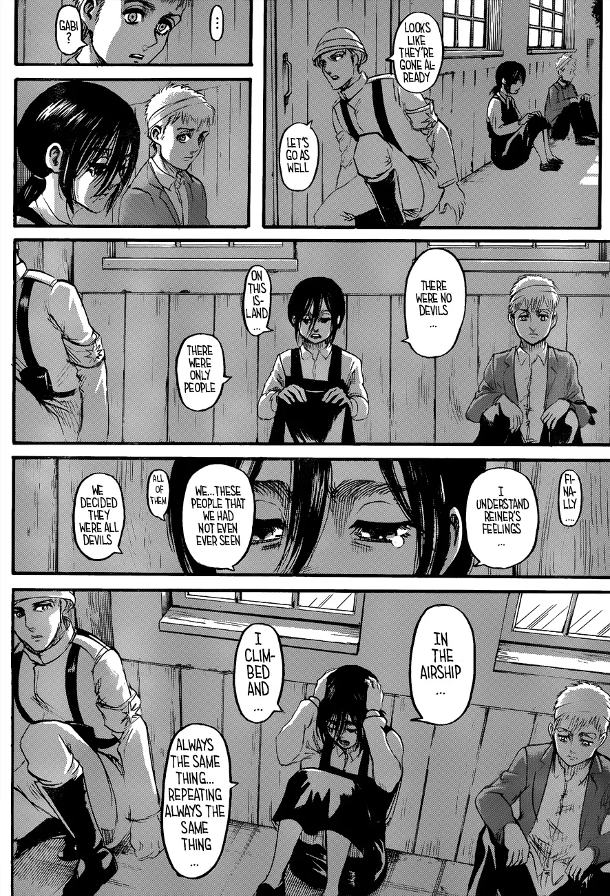 Read Shingeki no Kyojin EN Manga Online