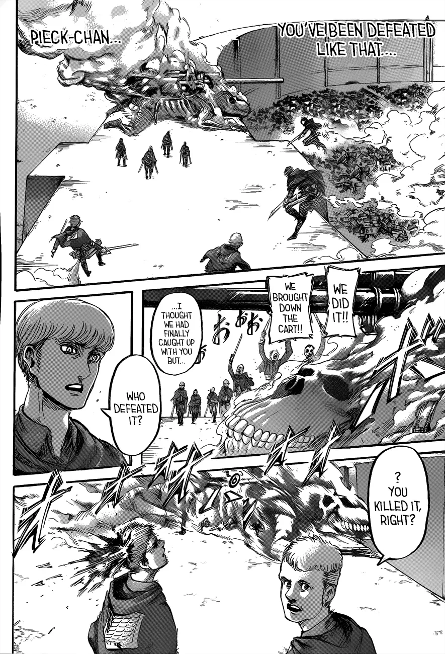 Read Shingeki no Kyojin EN Manga Online