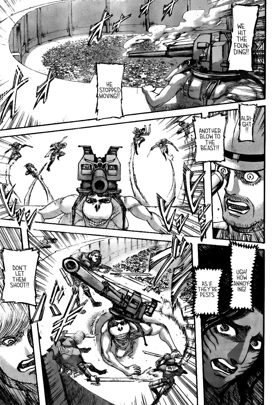 Read Shingeki no Kyojin EN Manga Online